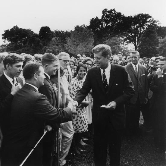 vintage JFK