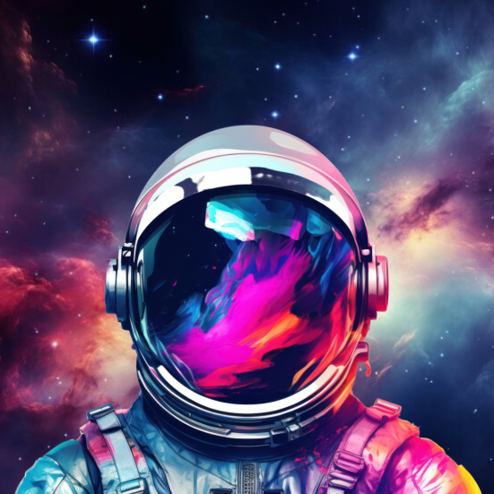 Skriveklubbens astronaut