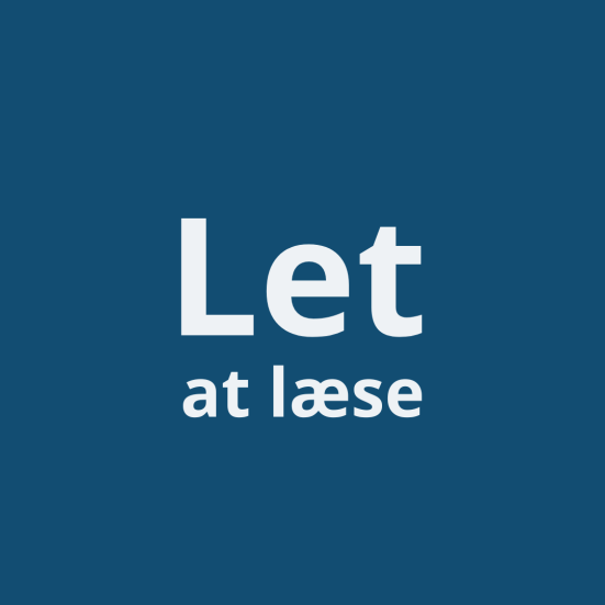 Let at læse