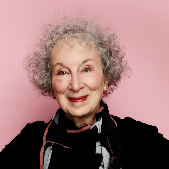 Portræt af Margaret Atwood