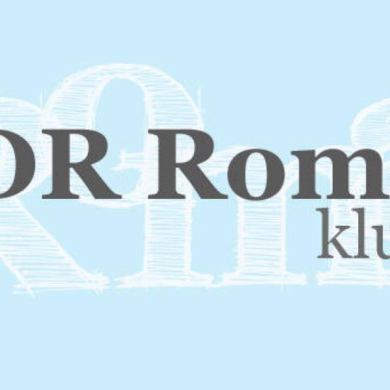 DR Romanklubbens logo