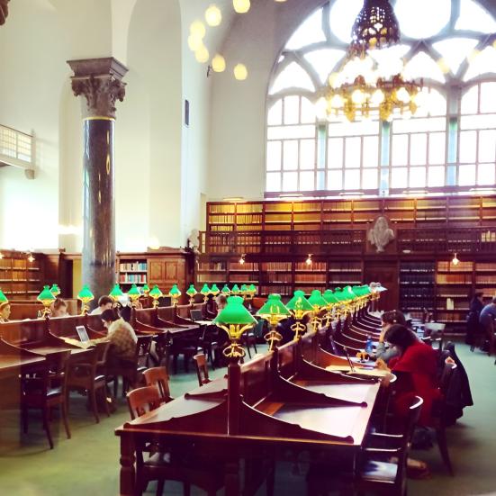 Det Kongelige Biblioteks gamle læsesal