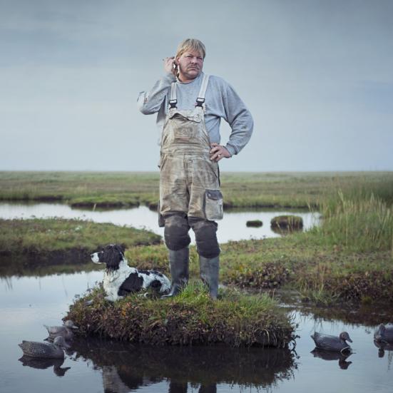 Billede fra dokumentarfilmen Før stormen