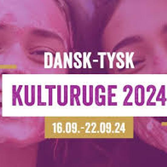 Logo: Dansk-tysk kulturuge 2024