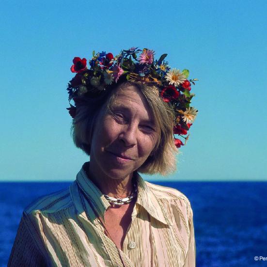 Portræt af Tove Jansson