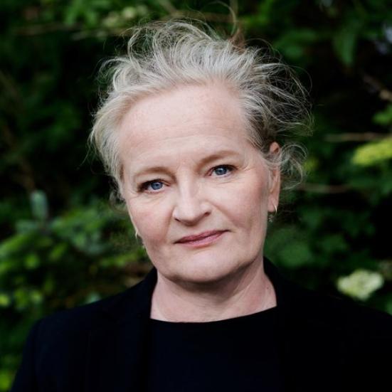 Portræt af Dorthe Nors