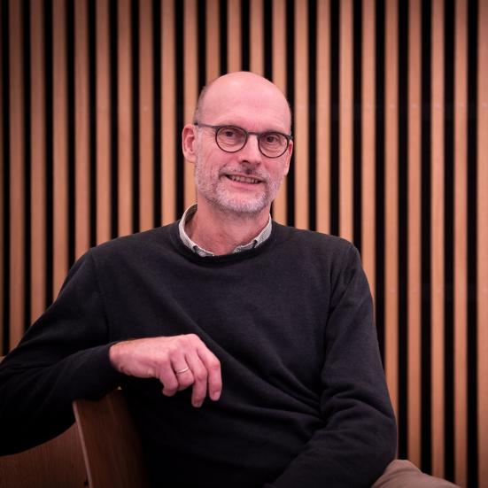 Portræt af Karsten Skov