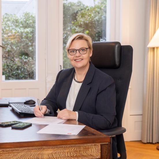 Portræt af Annette Lind