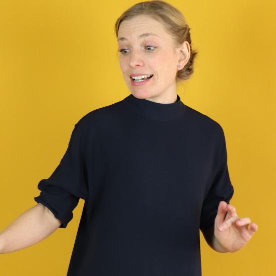 Portræt af Ellen Mortensen