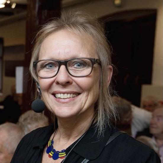 Portræt af Lillian Hjorth-Westh