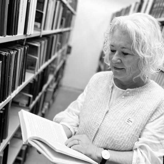Portræt af Hanne M. Sørensen