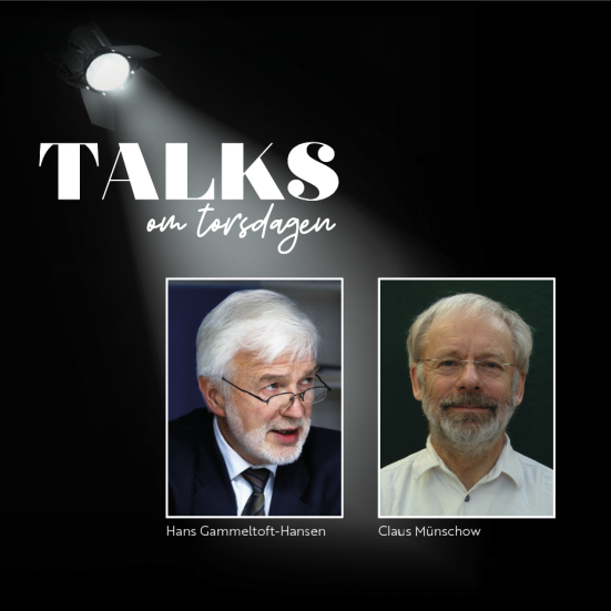 Portræt af Hans Gammeltoft-Hansen og Claus Münschow