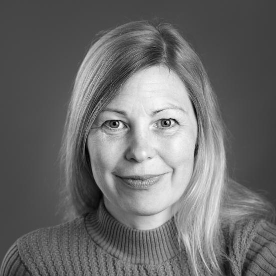 Portræt af Kristiane Hauer