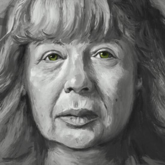 Portræt af Tove Ditlevsen
