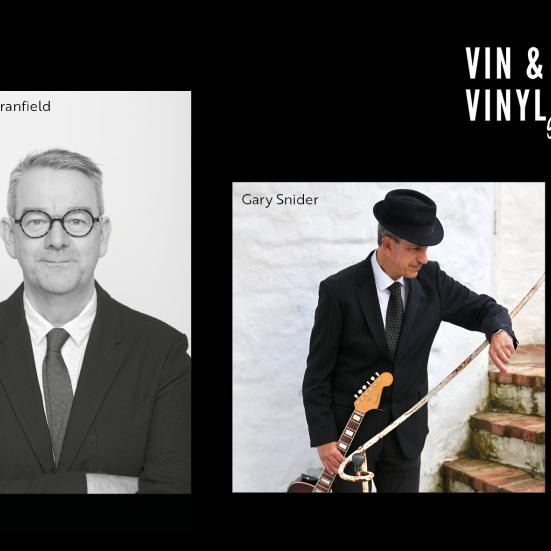 Portræt af Andrew Cranfield og Gary Snider
