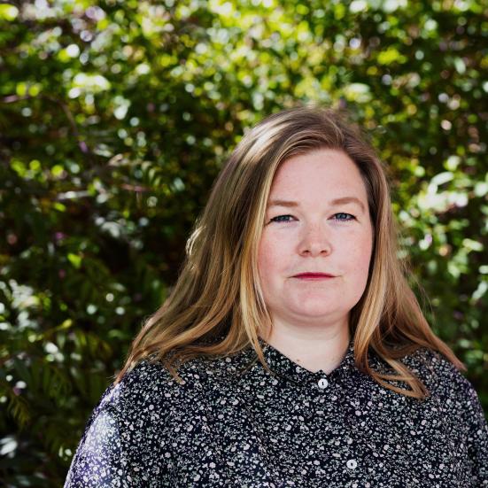 Portræt af Amalie Laulund Trudsø