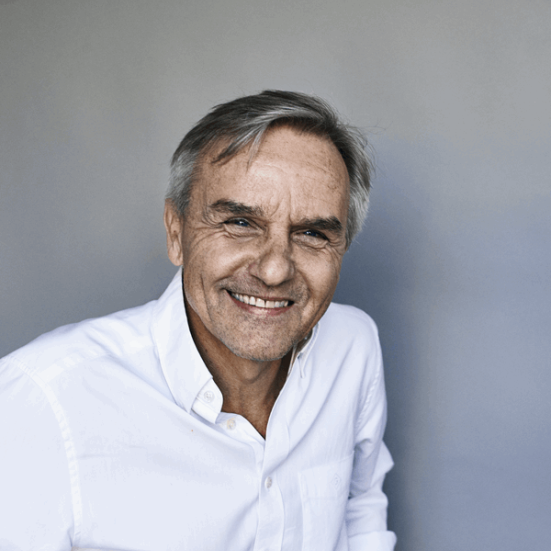 Portræt af Jens Andersen