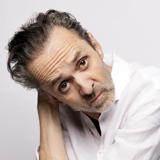 Portræt af Kim Fupz Aakeson