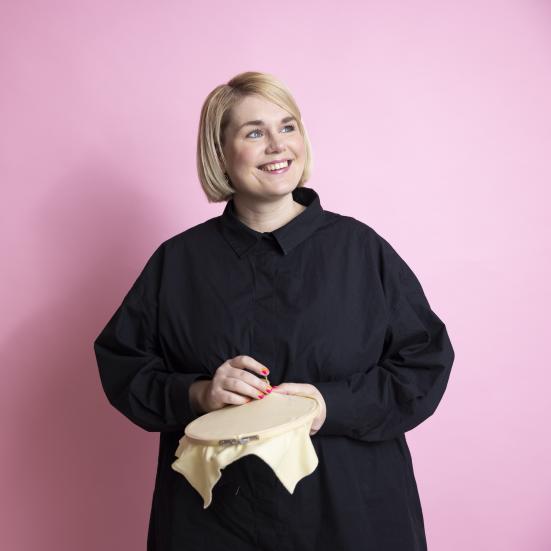 Portræt af Rikke Mia Skovdal