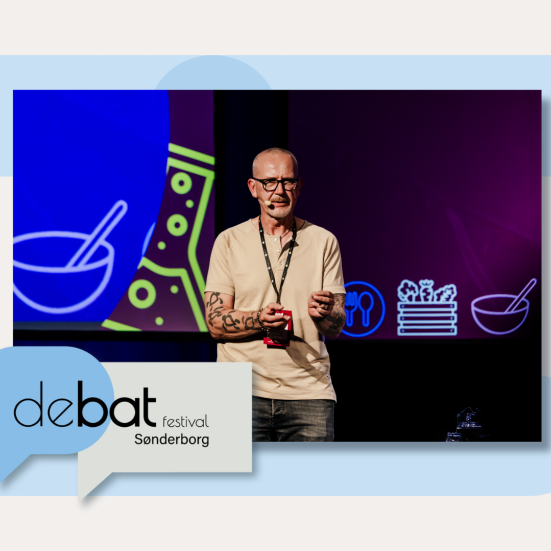 Portræt af Mickey Gjerris