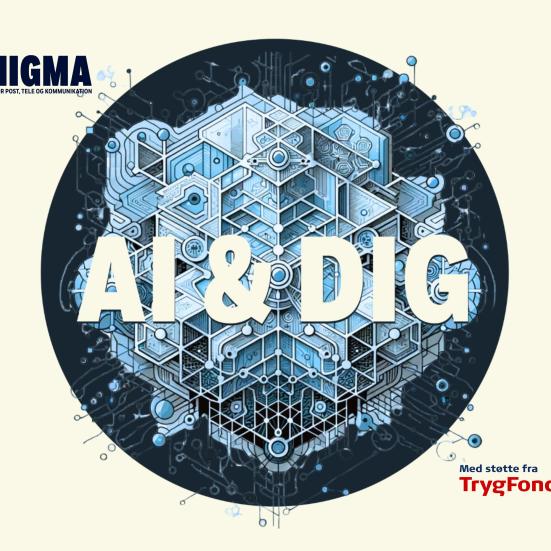 Grafisk genereret billede med logo.