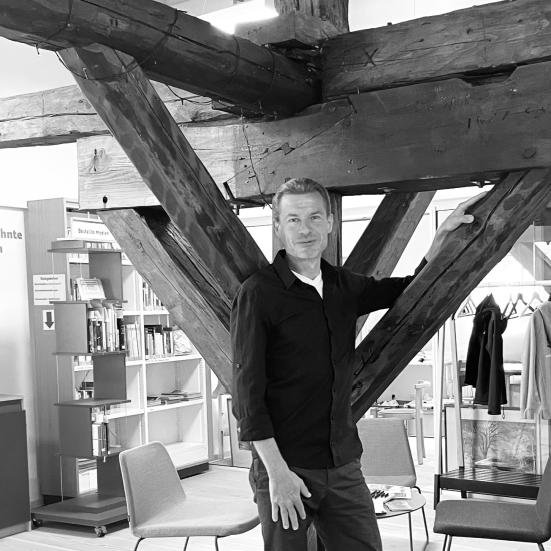 Portræt af Hans Karup