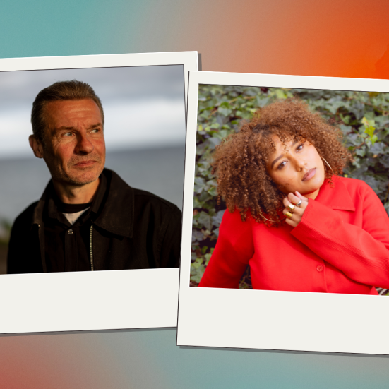 Digtermøde med Nana Fatou og Hans Karup