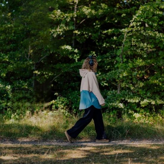 billede fra SPOR litterære lydvandringer