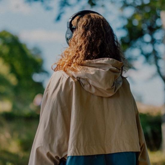 billede fra SPOR litterære lydvandringer