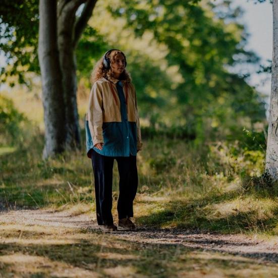 billede fra SPOR litterære lydvandringer