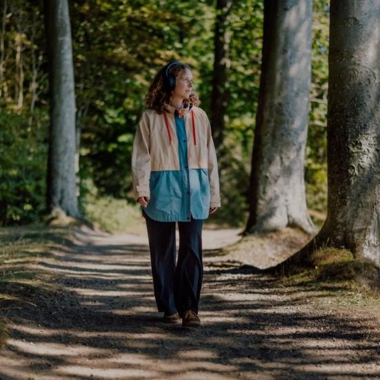 billede fra SPOR litterære lydvandringer