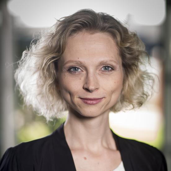 Portræt af Matilde Kimer