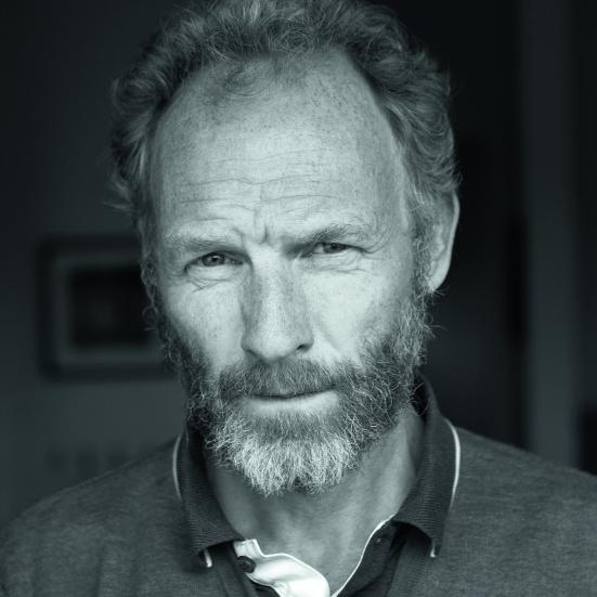 Portræt af Jón Kalman Stefánsson