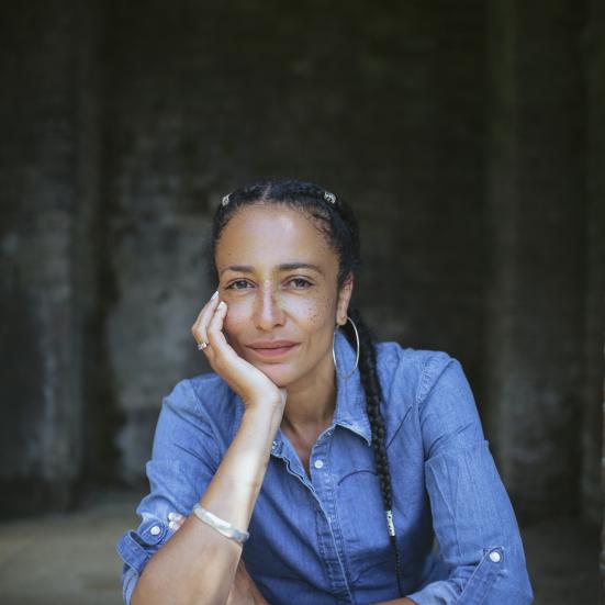 Portræt af Zadie Smith