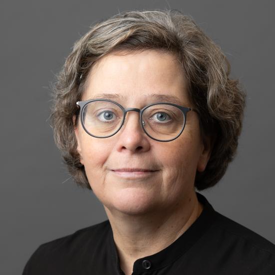 Portræt af Birte Asmuss