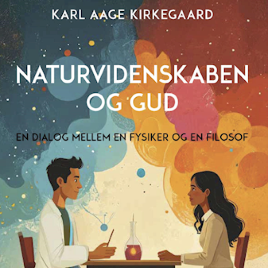 Bogforside: Naturvidenskaben og Gud