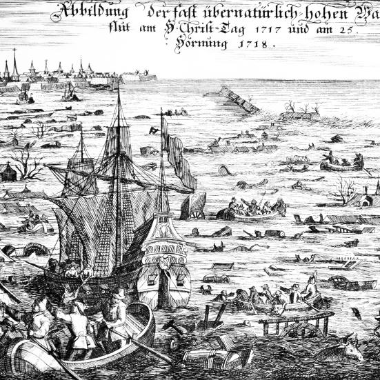 Christmas flood 1717