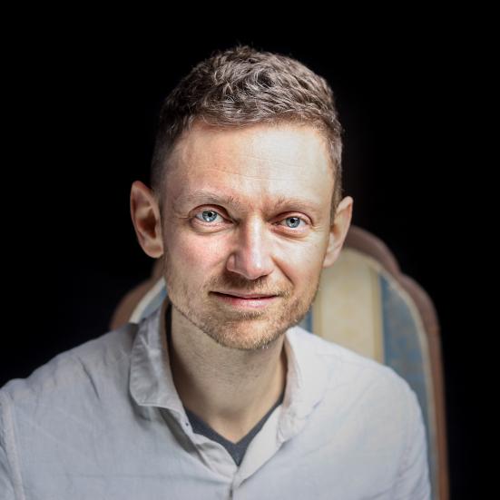 Portræt af Mathias Granum