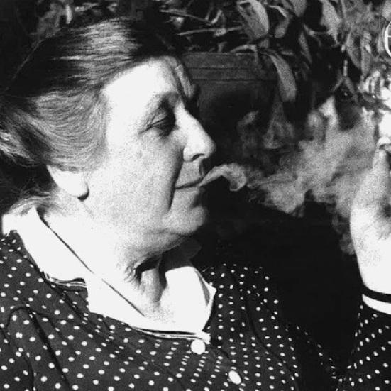 Portræt af Ingeborg Refslund Thomsen