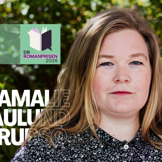 Grafik med foto af Amalie Laulund Trudsø