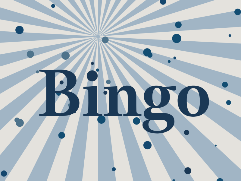 Bingo med Biblioteket - logo