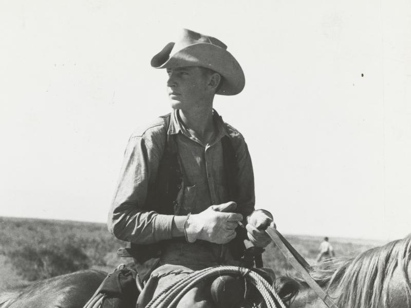 vintage cowboy