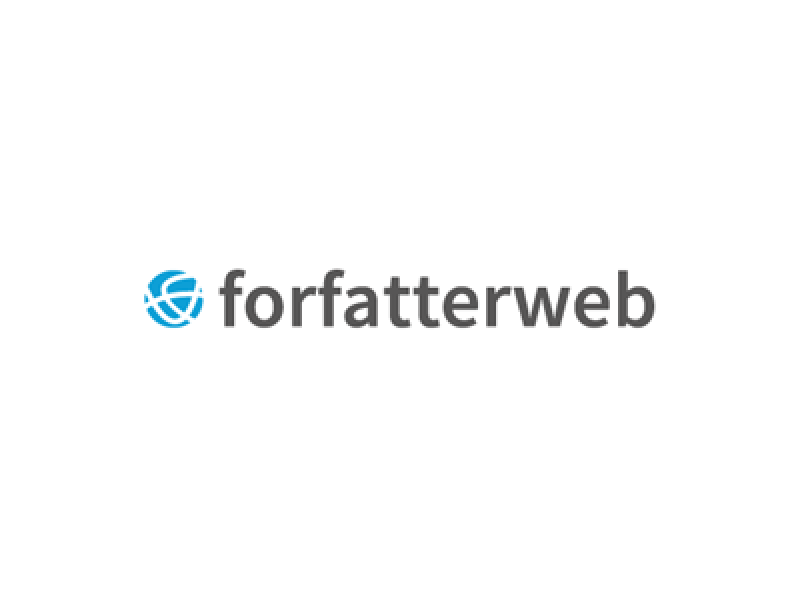 Logo Forfatterweb