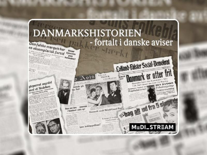 Logo Danmarkshistorien
