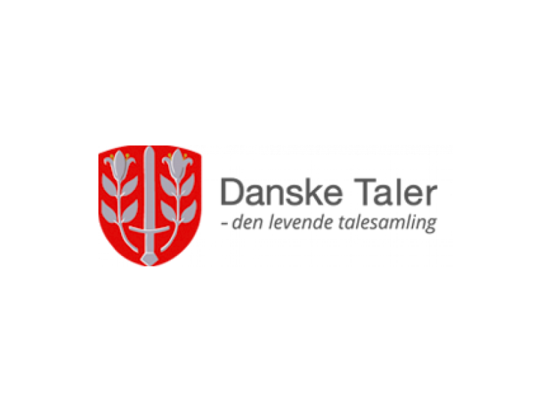 Logo Danske Taler