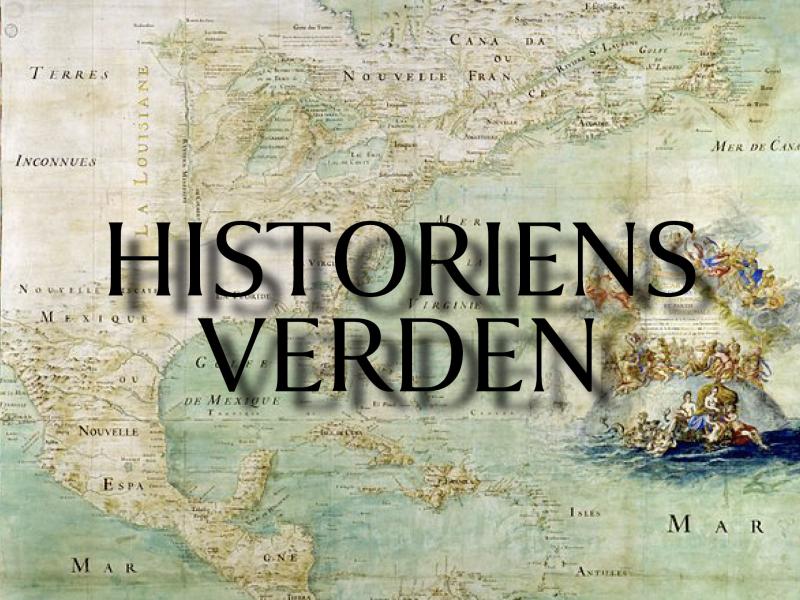 Logo Historiens Verden