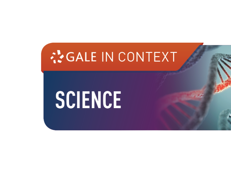 Gale in context: science - logo