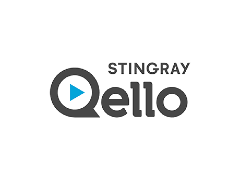 Logo Stingray Qello