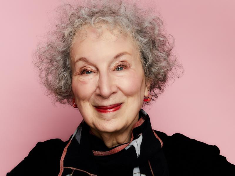 Portræt af Margaret Atwood