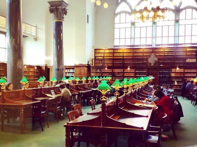 Det Kongelige Biblioteks gamle læsesal